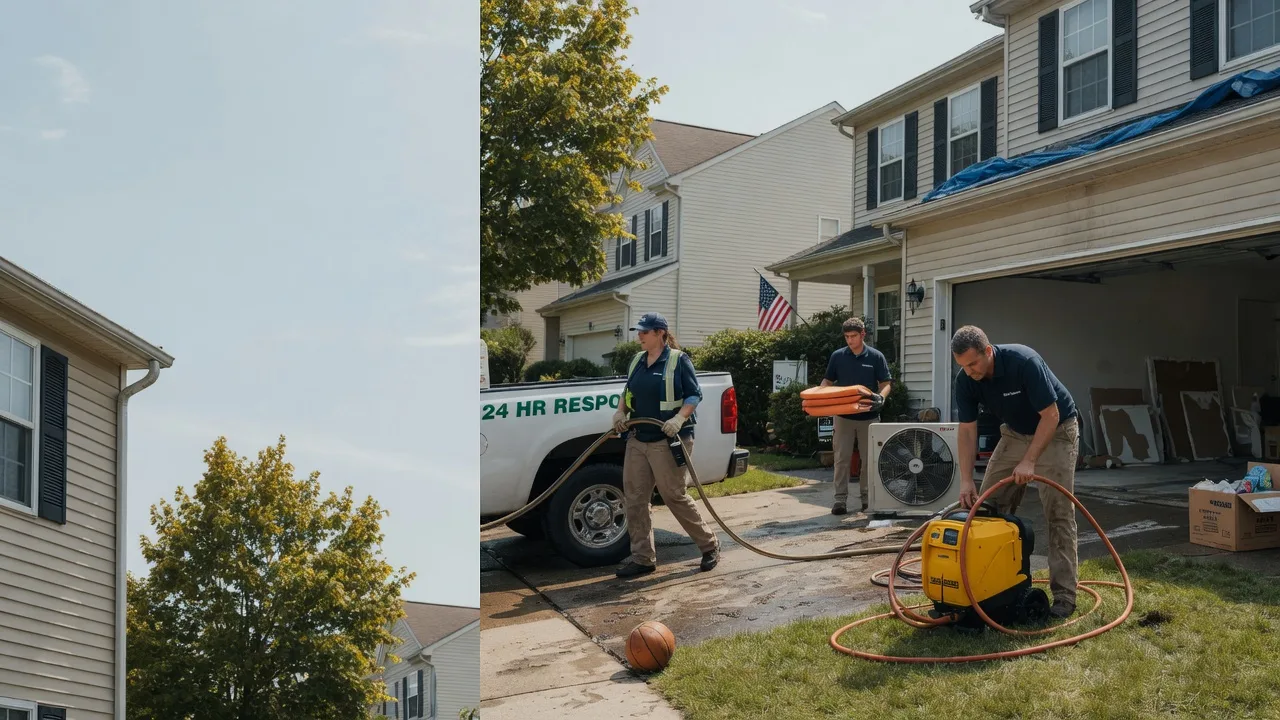 Emergency Water Damage Restoration in Brighton, MI near me